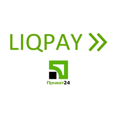 Оплата через LiqPay